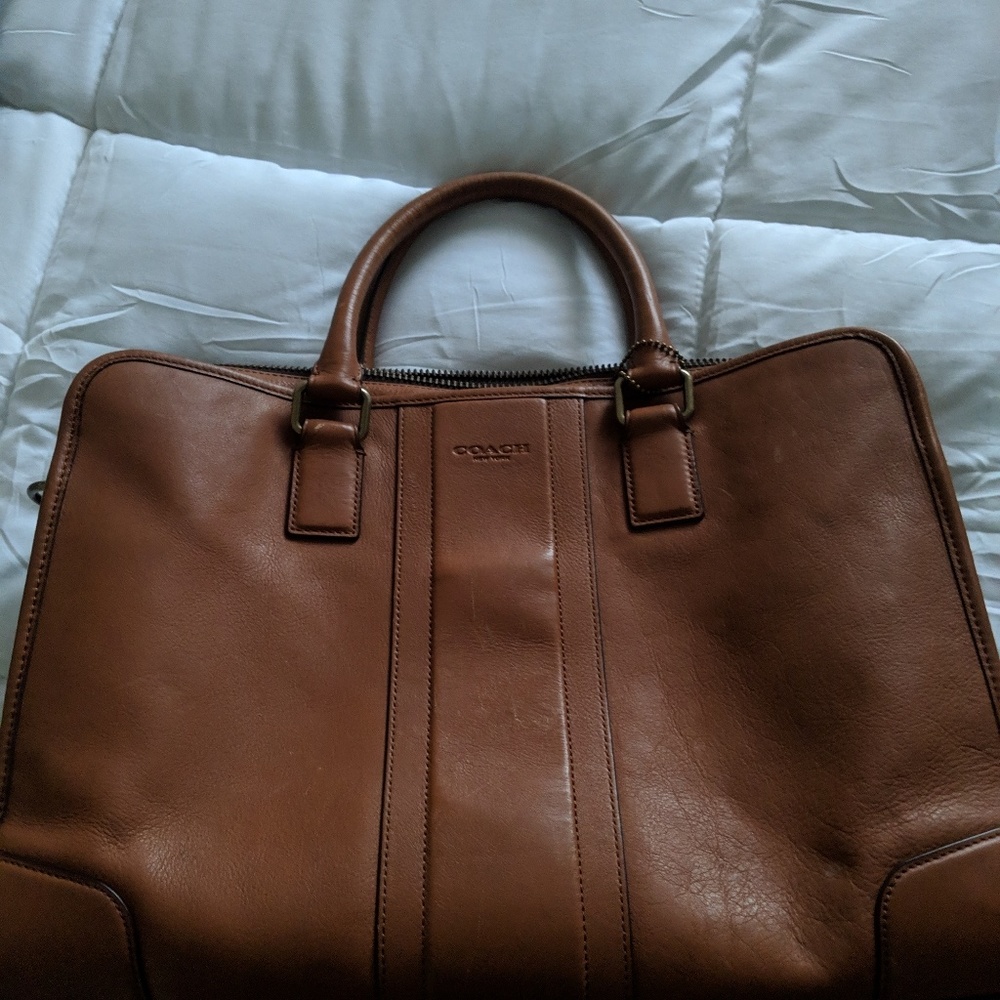 Coach computer bag - Picture 2 of 5